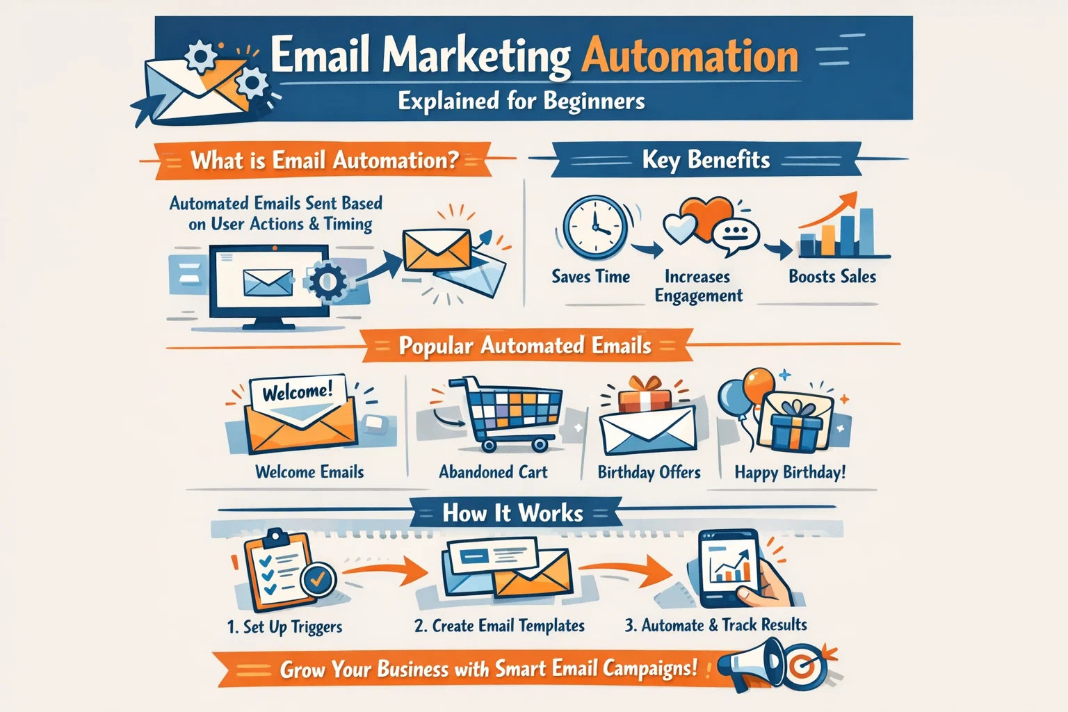 Email Marketing Automation Explained for Beginners Hero Image