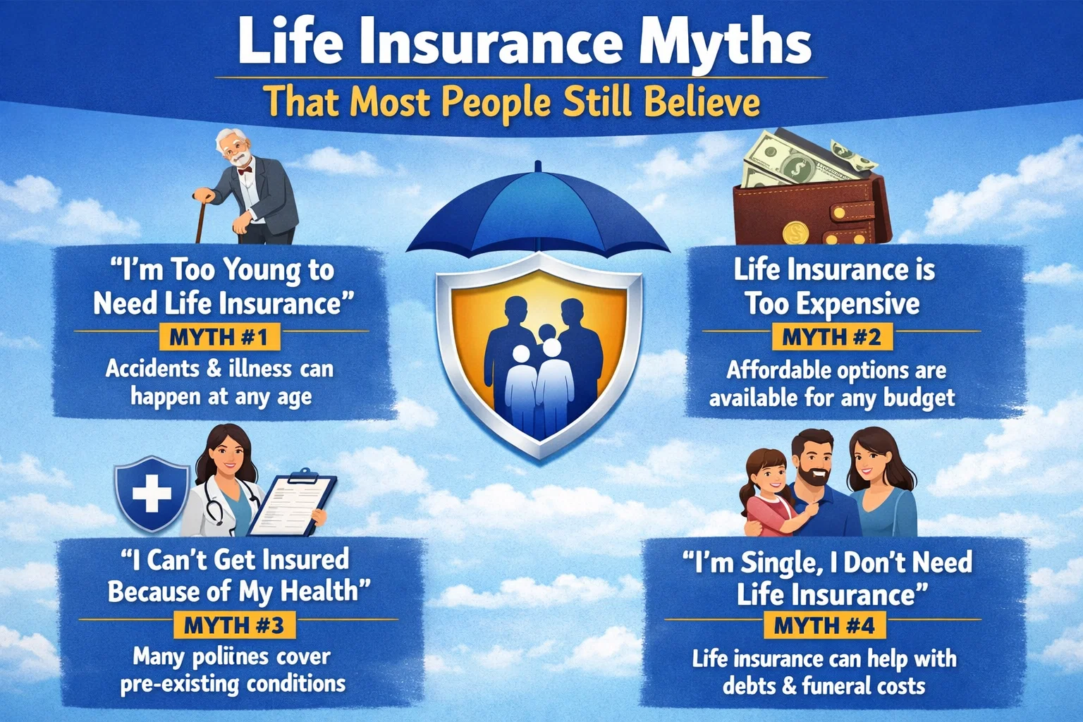 Life Insurance Myths That Most People Still Believe Hero Image